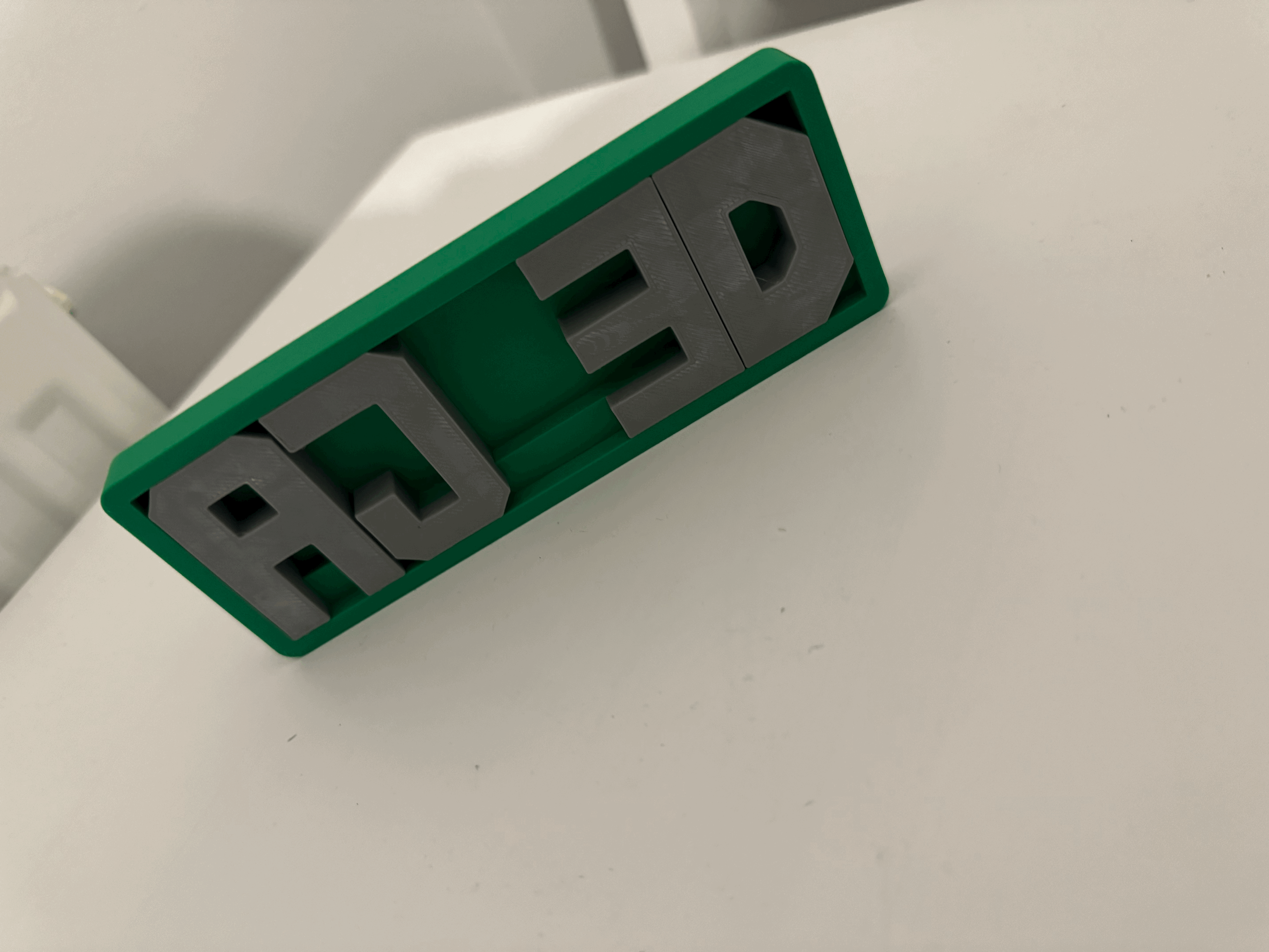 Customisable Sign