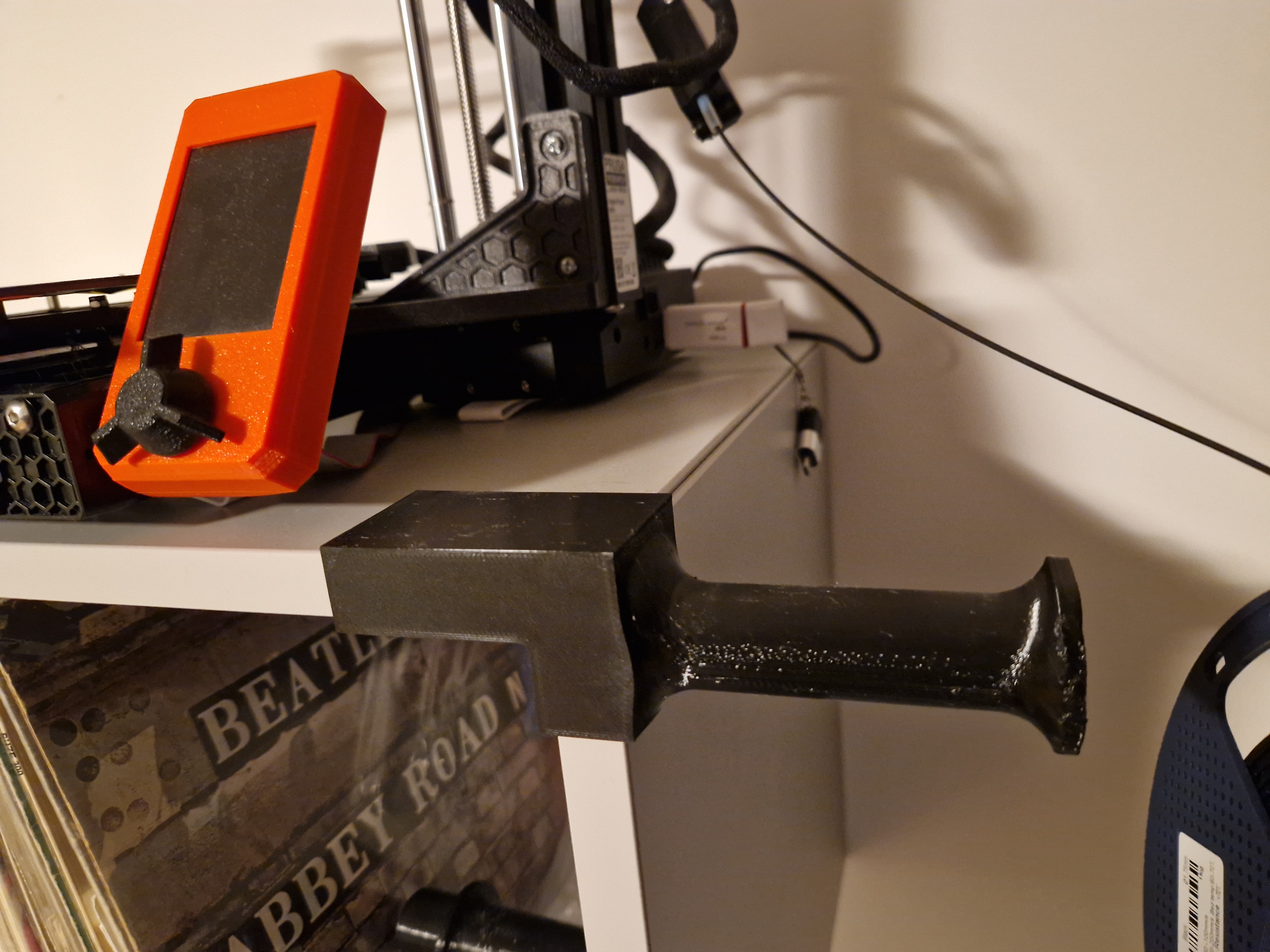 Ikea Eket filament spool holder (for Prusa Mini+)