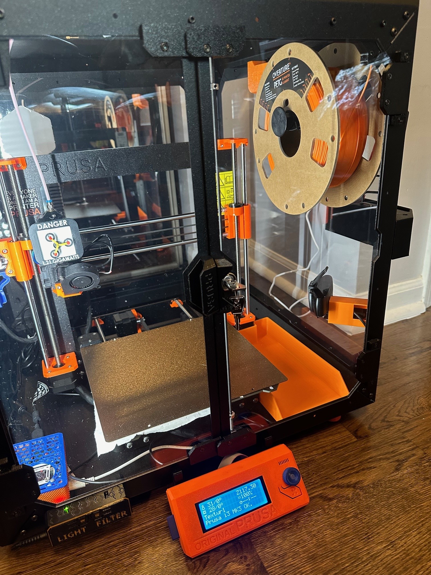 Camera Mount for Prusa Enclosure by Sherm8th Download free