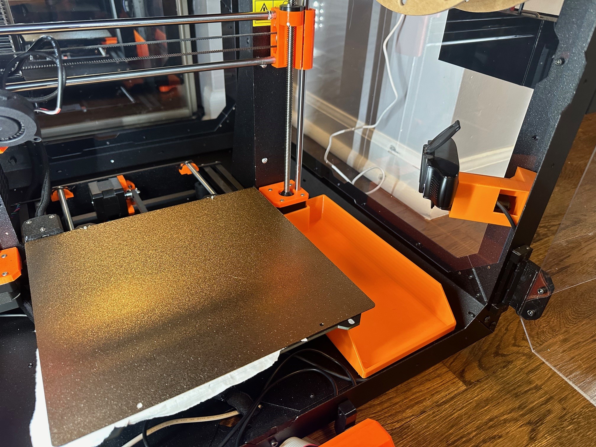 Camera Mount for Prusa Enclosure by Sherm8th Download free