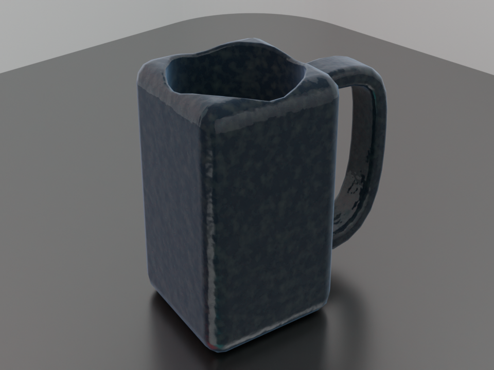 Cubical can holder