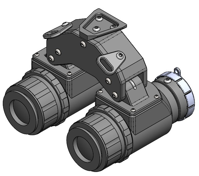EnVeeGee 2.0 DIY Night Vision - PVS69 Alpha based NODs