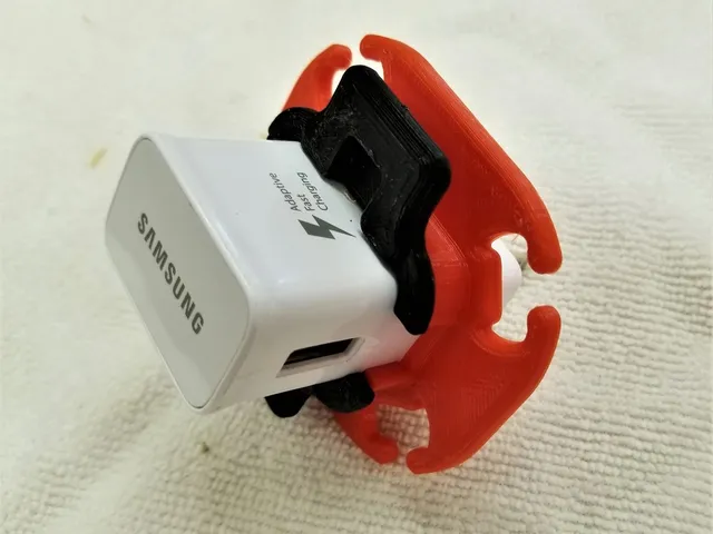 Samsung charger & Cable wrap