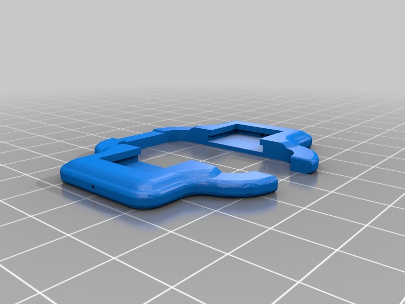 Miniatura 2 do modelo 3D Samsung charger & Cable wrap