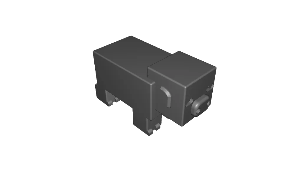 Minecraft prase by Šimon Šiška | Download free STL model | Printables.com