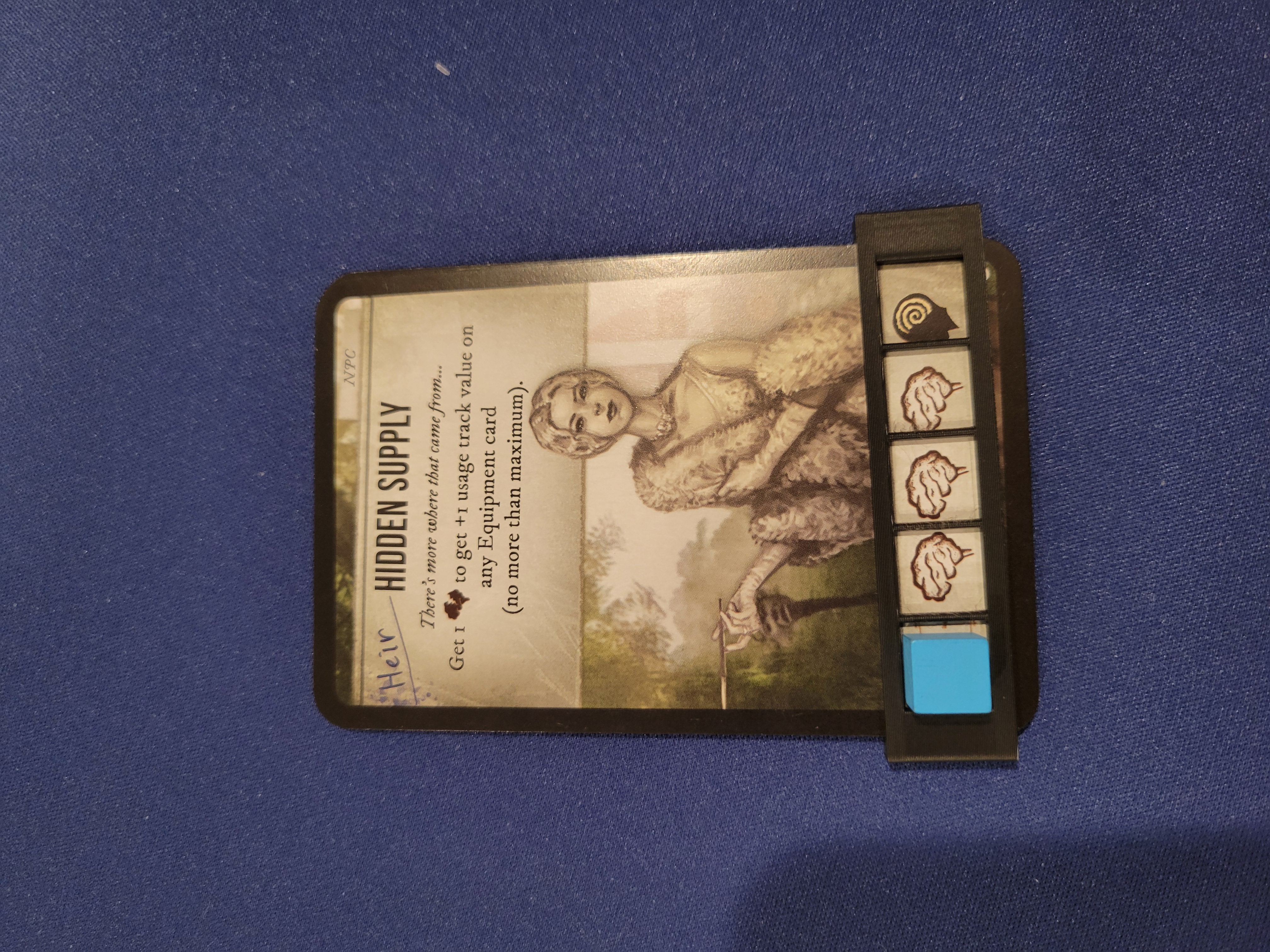 Sanity Tracker for Robinson Crusoe Mystery Tales NPC Characters