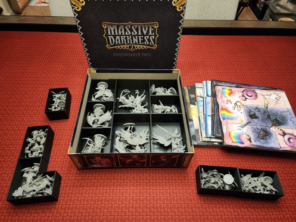 Massive Darkness 2 insert - Heavenfall Pledge Kickstarter Edition ...
