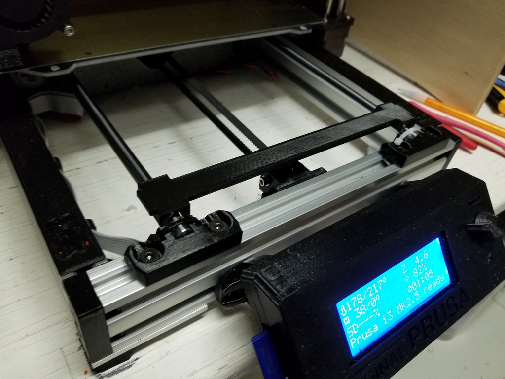 Prusa Y rail alignment tool