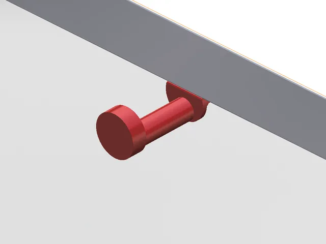 Headphone holder // circles