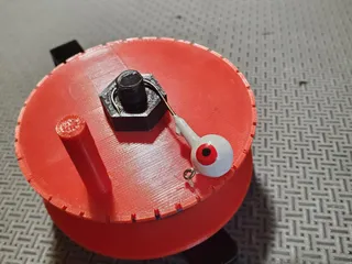 Rattle reel by Rowan Toews | Download free STL model | Printables.com