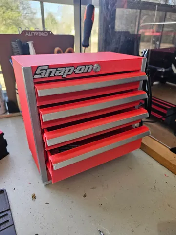 Mini Toolbox Improved Drawers