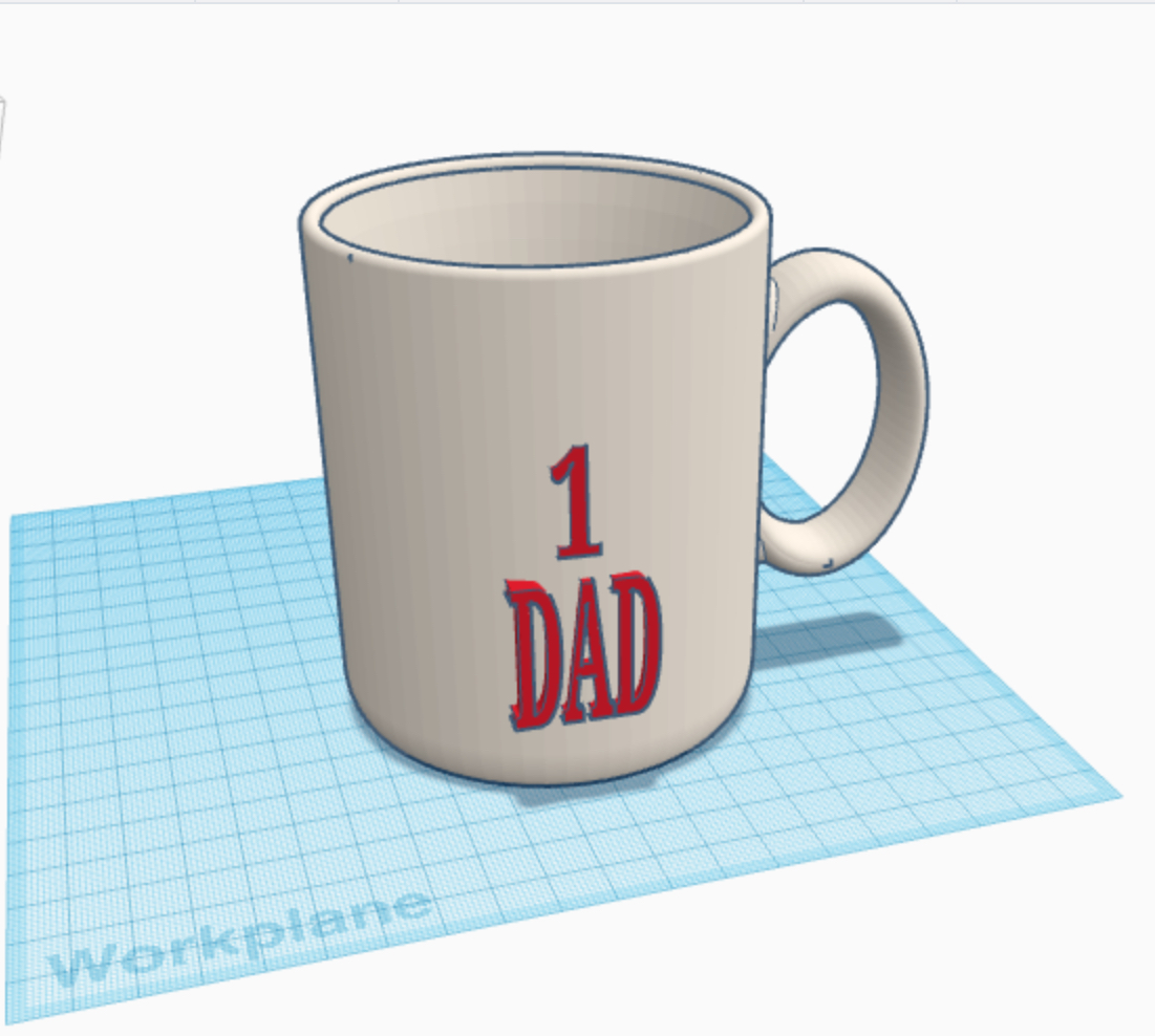 Mini Father’s Day mug