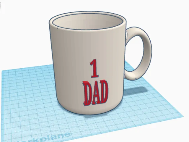 Mini Father’s Day mug