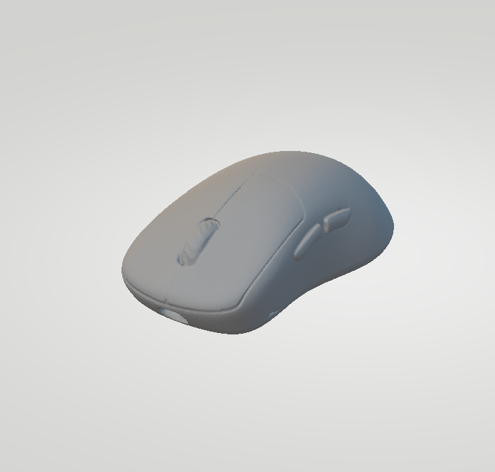 TEST SHAPE Lamzu Thorn