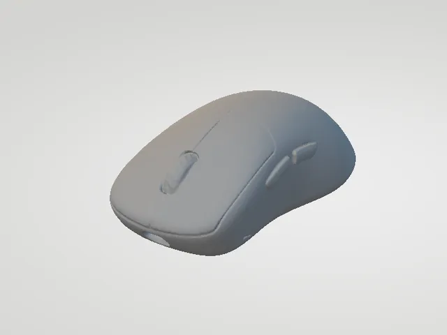 TEST SHAPE Lamzu Thorn