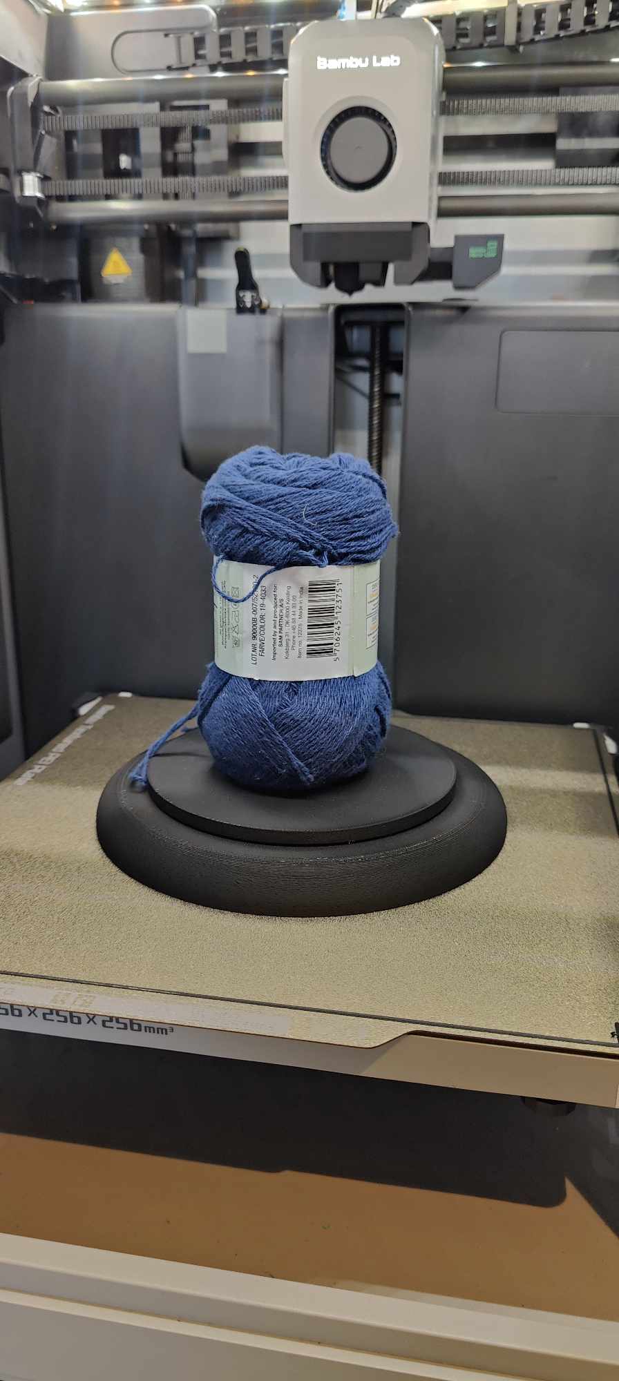 Yarn holder V2 toppart are 20mm