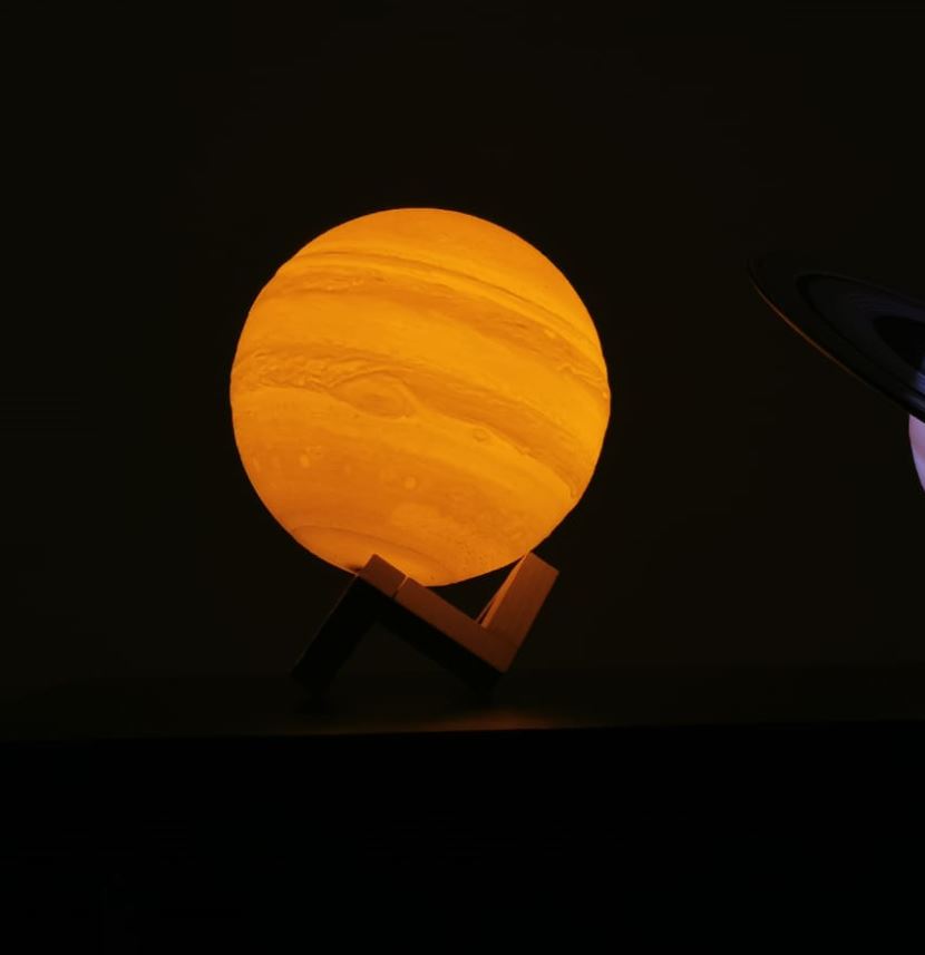 Lampara de Jupiter