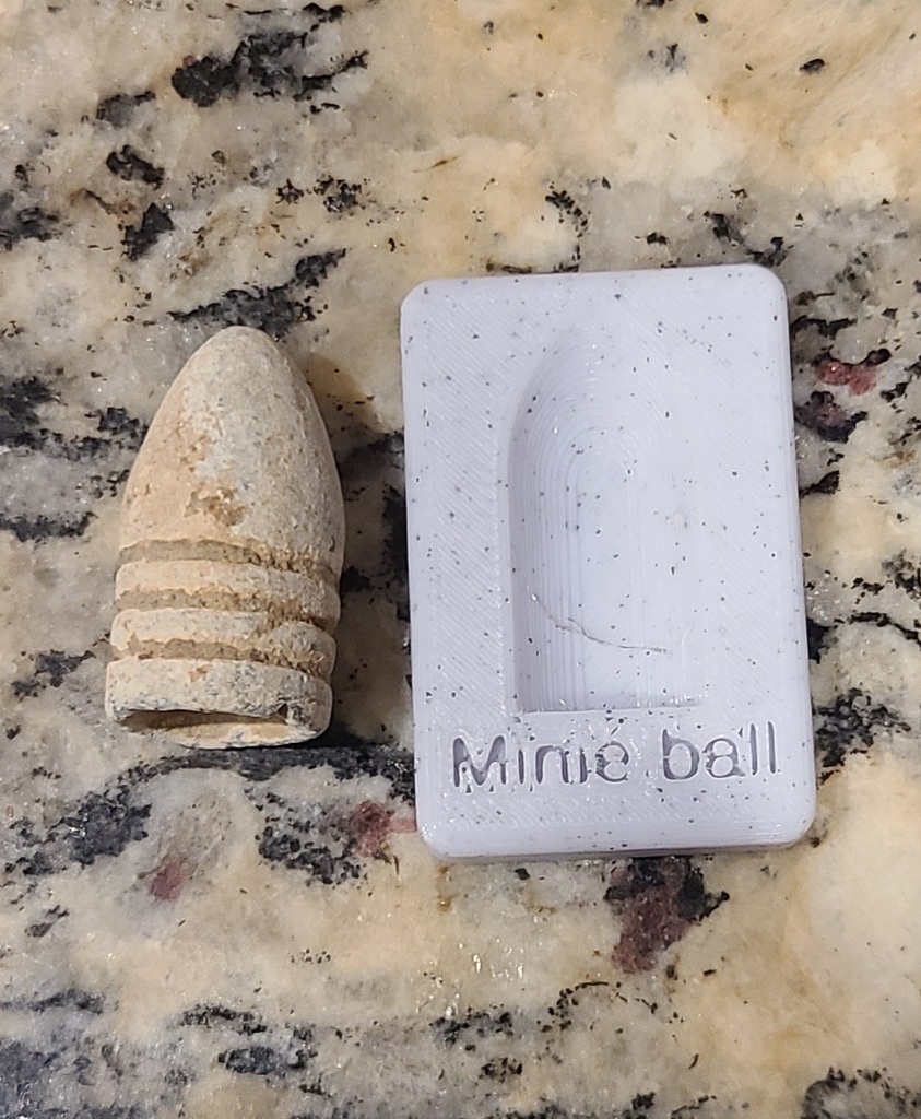 Minié Ball Display Stand