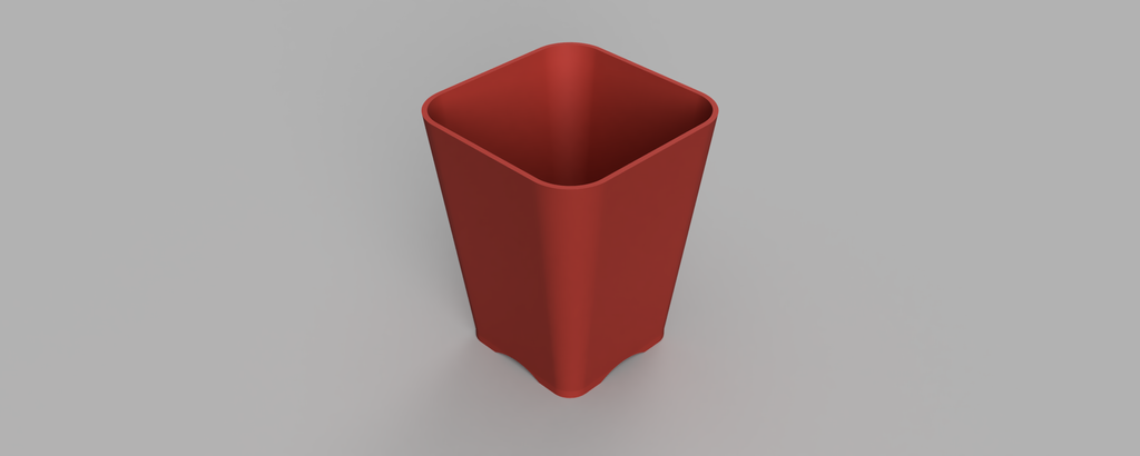 Miniatura 4 do modelo 3D Seeding pot