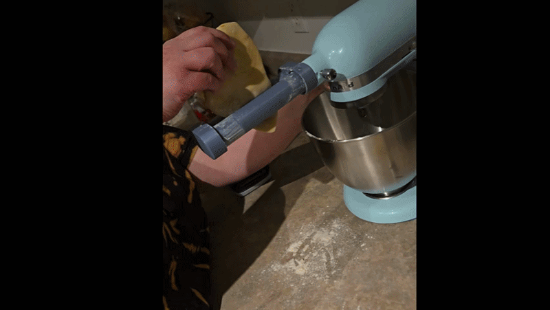 Kitchenaid Pasta Rolling Attachment