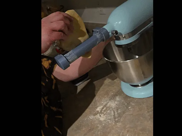 Kitchenaid Pasta Rolling Attachment