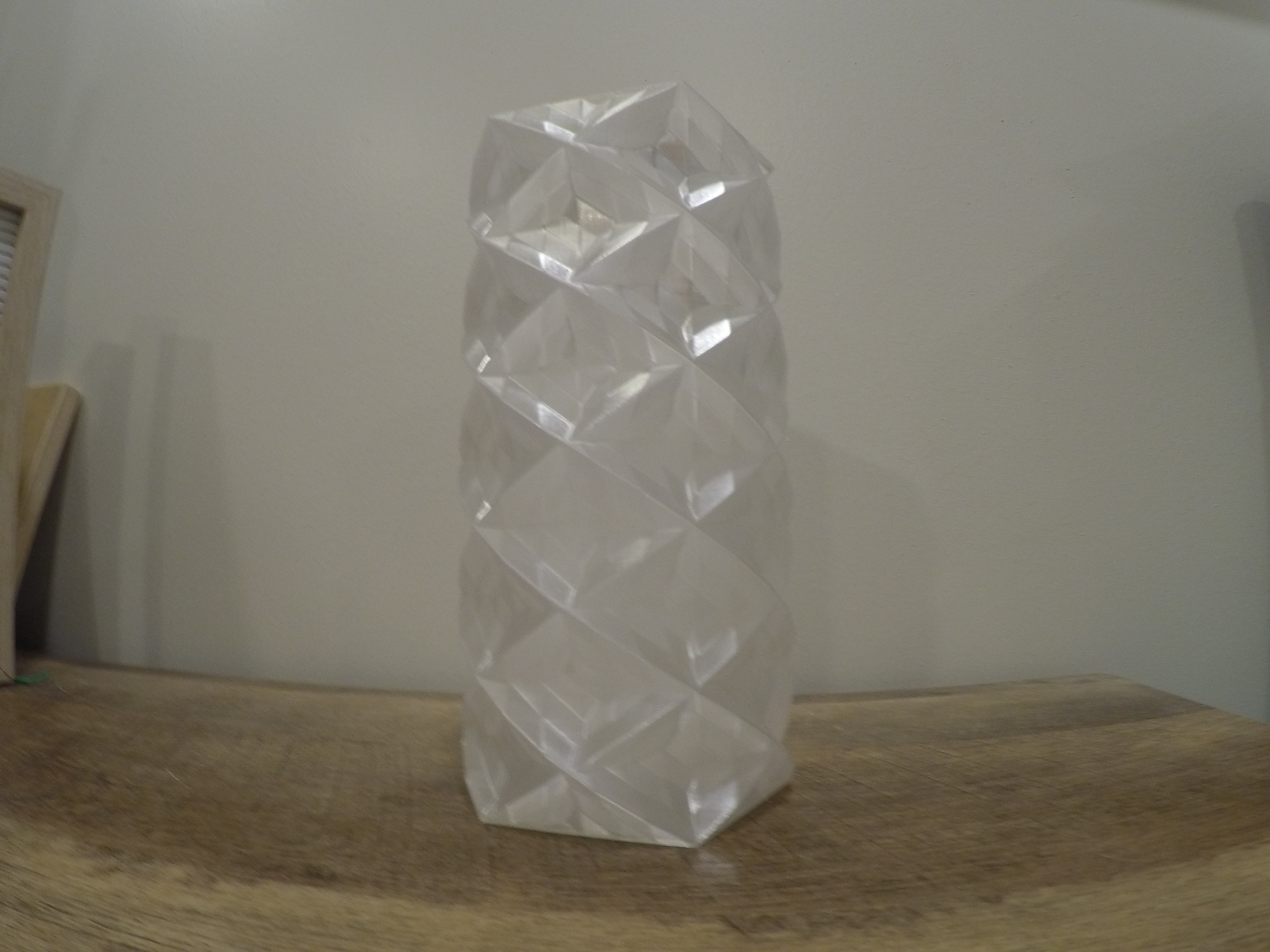 spiral pentagon vase (vase mode)