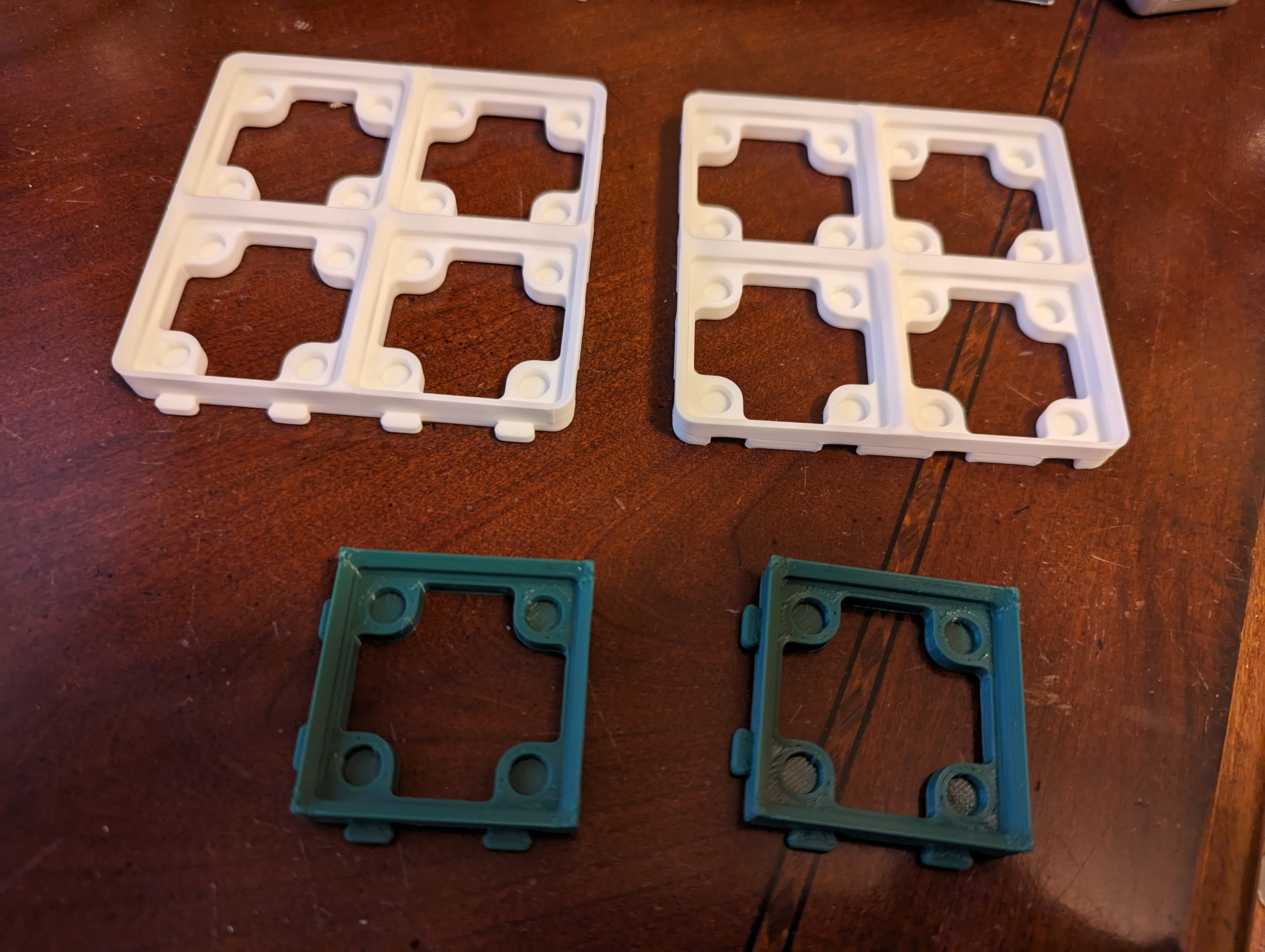 Connectable Gridfinity Parametric Base Plate — miniatura 2
