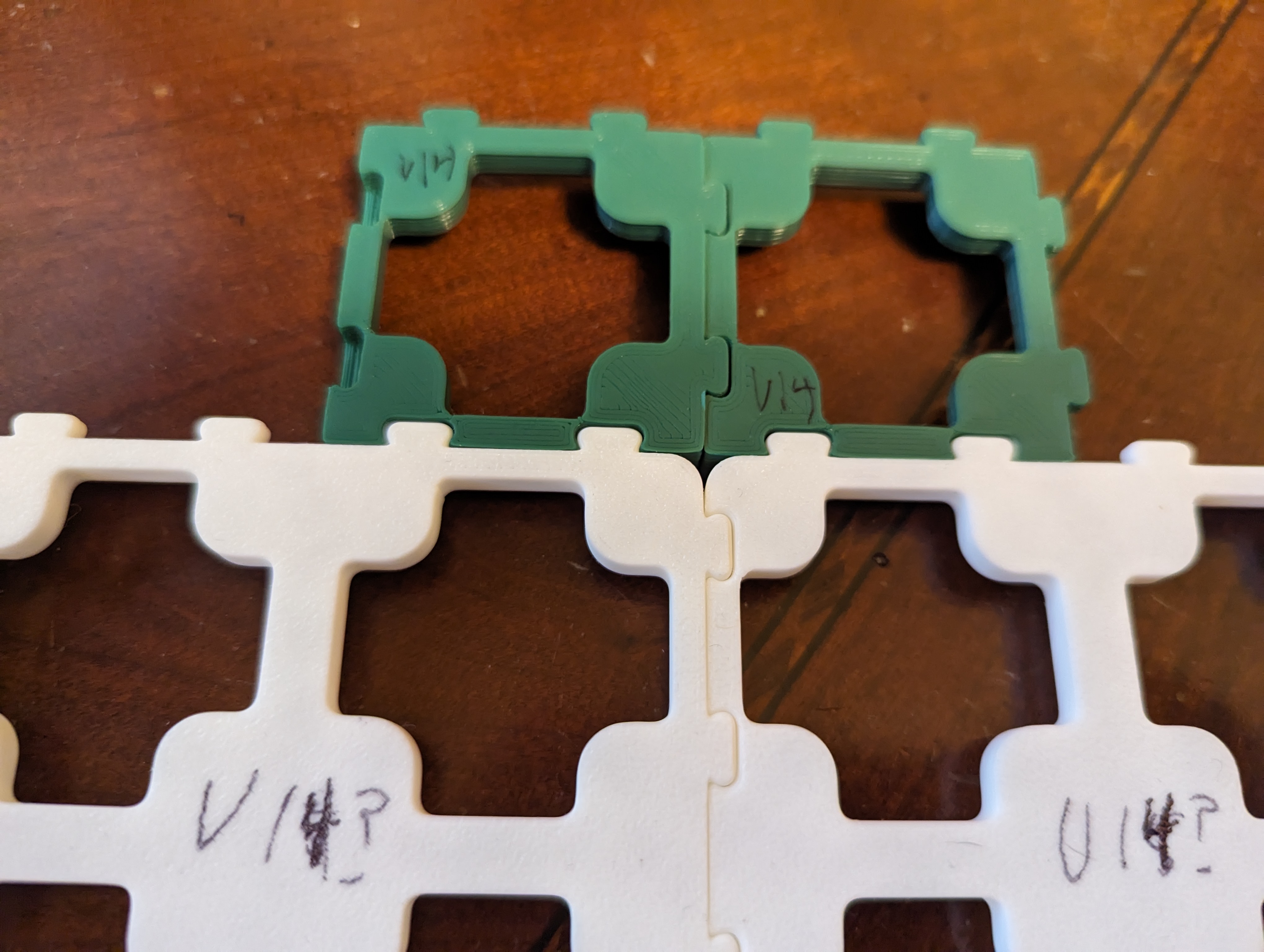 Connectable Gridfinity Parametric Base Plate — miniatura 3