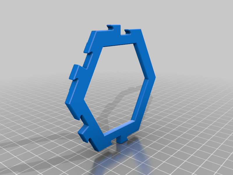 Catan Interlocking Tiles - Rounded Edges