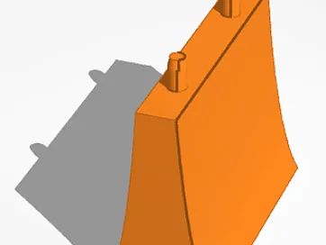 Dam structure bottom