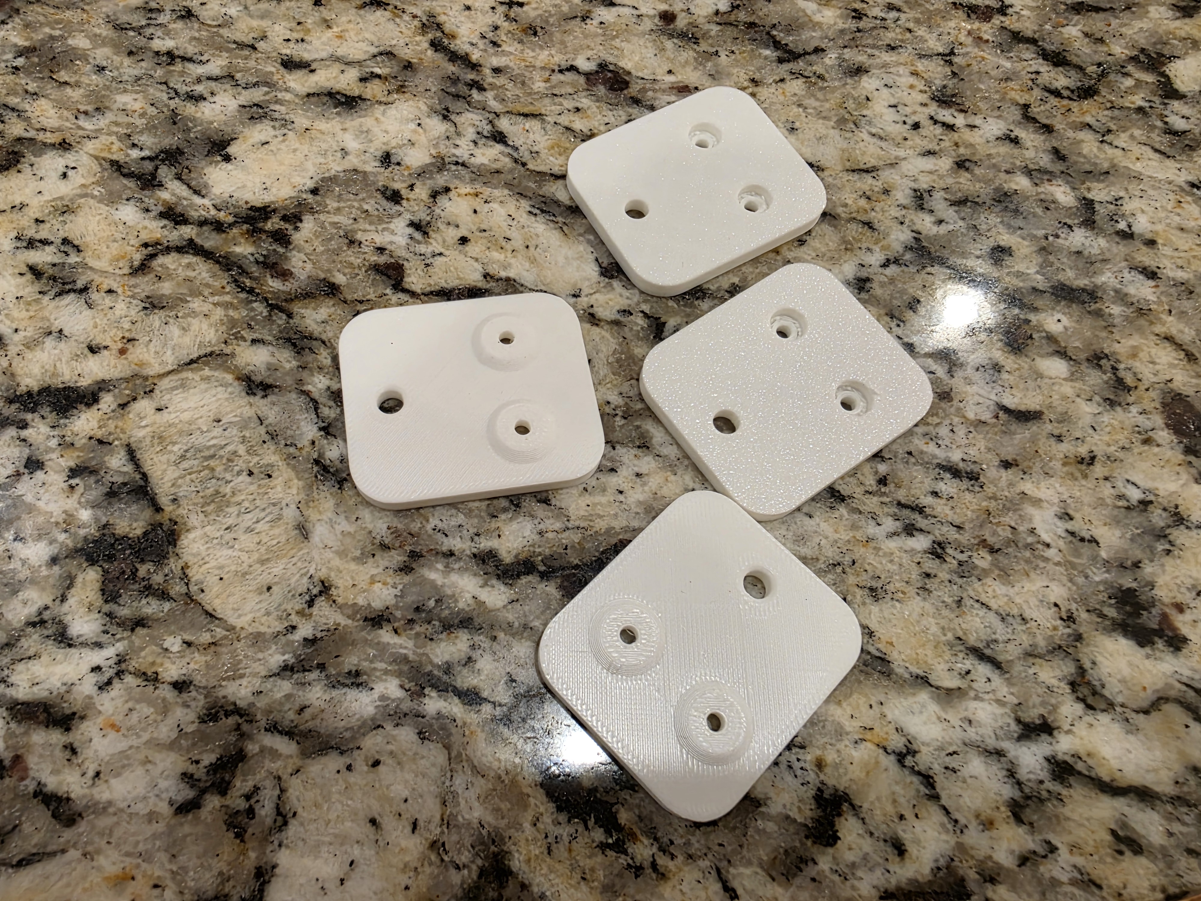 RAK Wismesh Solar Repeater Mini Unify Wall Mounting Brackets - Meshtastic