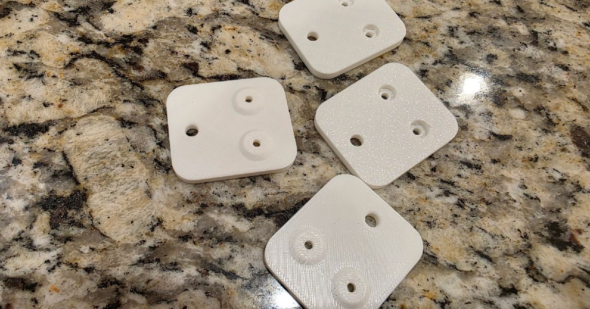RAK Wismesh Solar Repeater Mini Unify Wall Mounting Brackets - Meshtastic