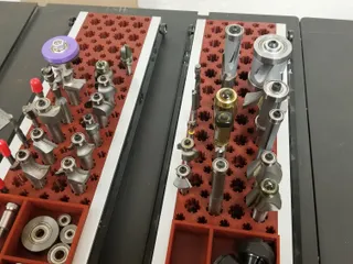Router bit drawer by Shane W | Download free STL model | Printables.com