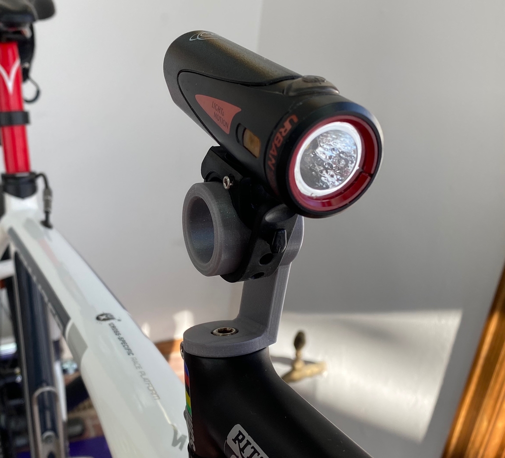 Stem Cap Light Mount