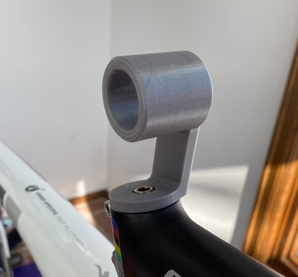 Stem Cap Light Mount by thrasher Download free STL model