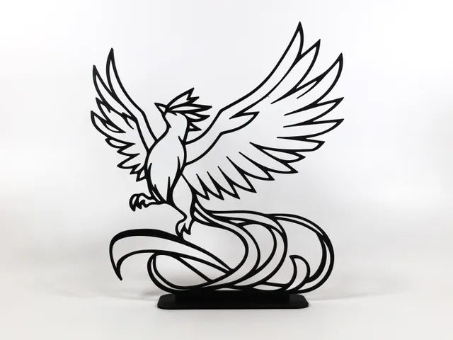 Geometric Low Poly Articuno