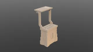 Small Tower for Point of Shatter