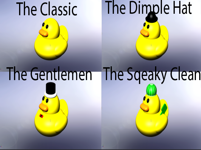 The Classic Duck and His Friends