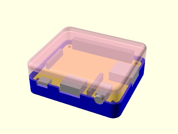 Raspberry Pi 3 Model A+ &amp; Case by thrasher | Download free STL model ...