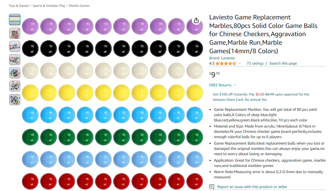 Marbles and Jokers Board Game by ANE_Plastics | Printables Store