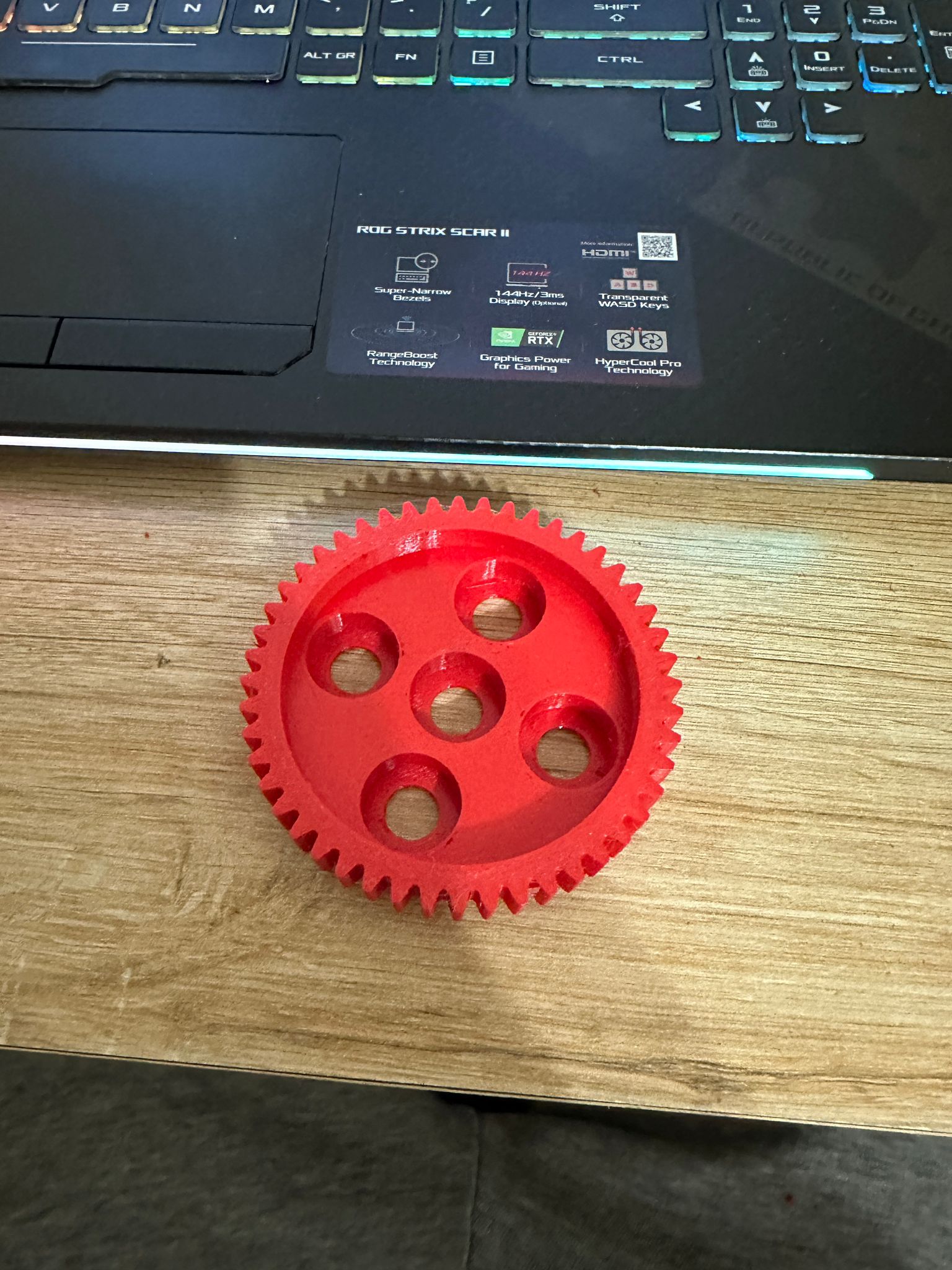 Spur gear with 48 teeth by Valentin3103 | Download free STL model ...