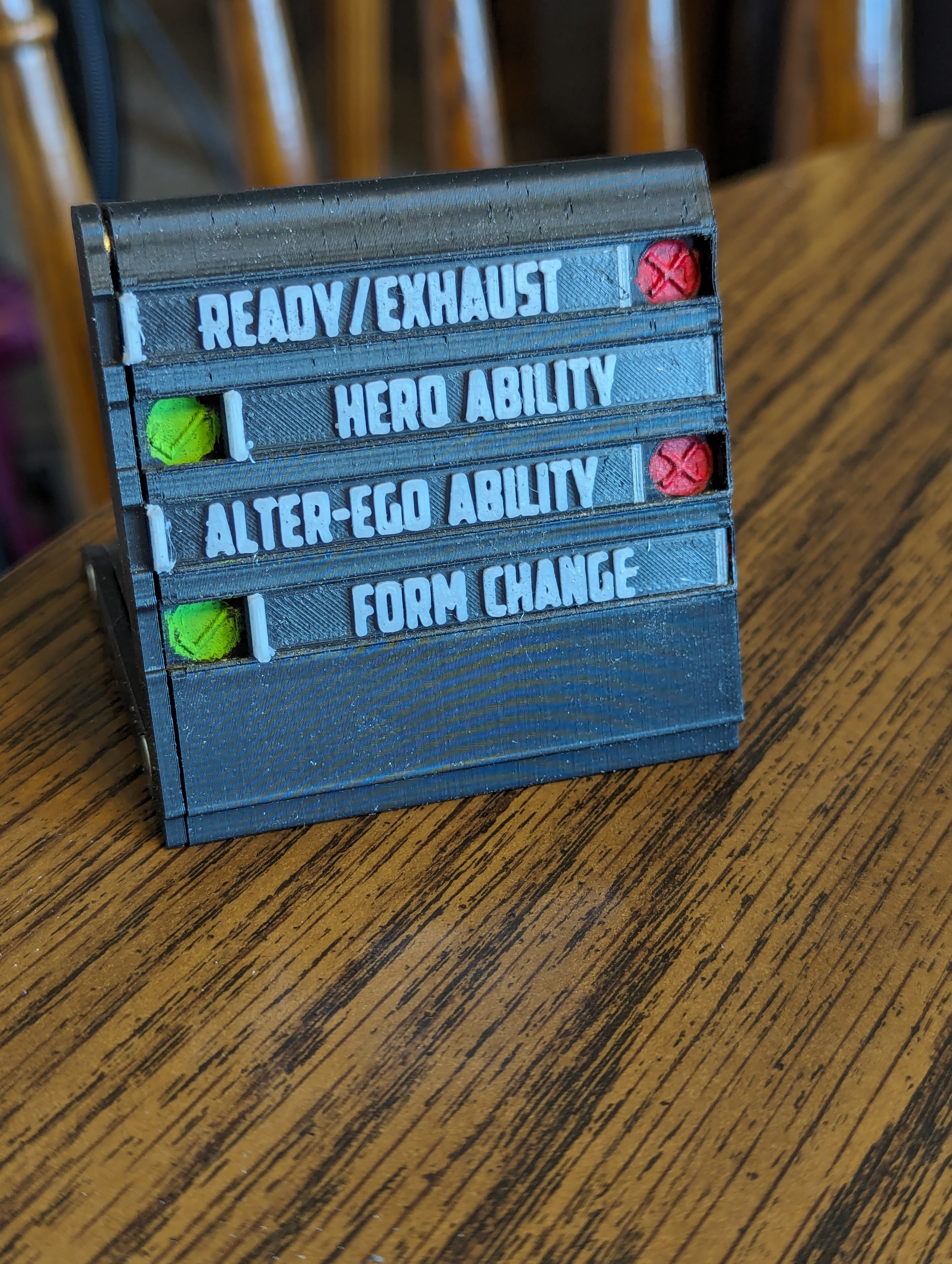 Player Actions Tracker for Marvel Champions