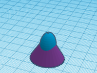 hat for little square buddy (another model i made)