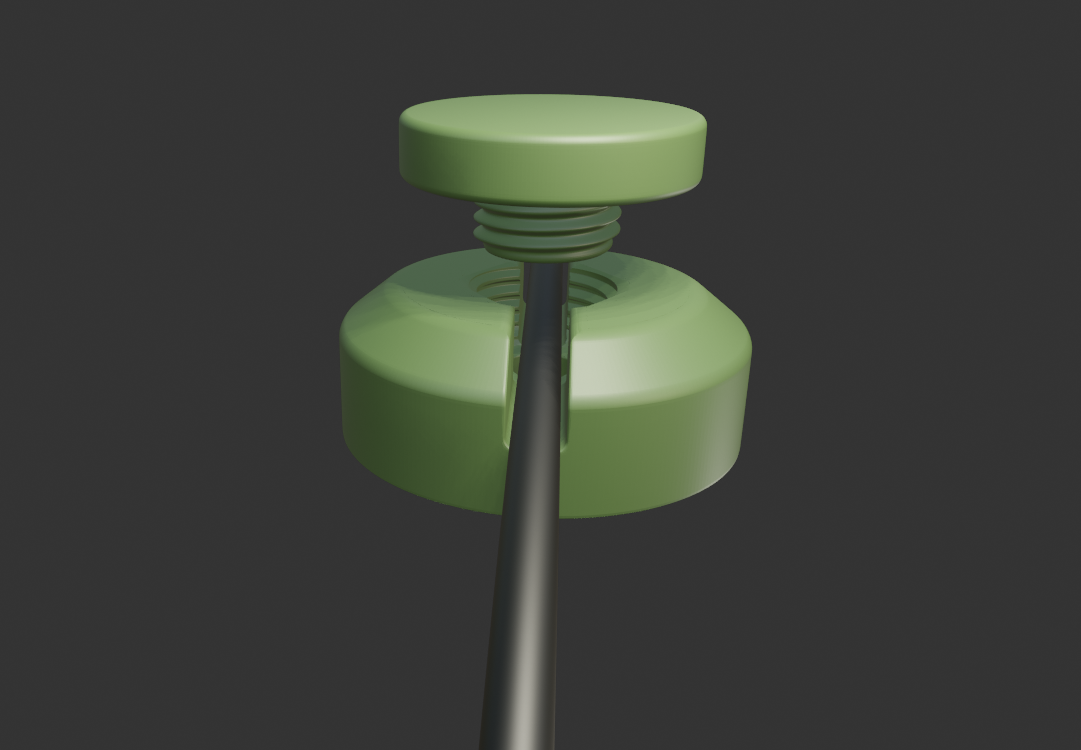 Miniatura 2 do modelo 3D Mouse Bungee