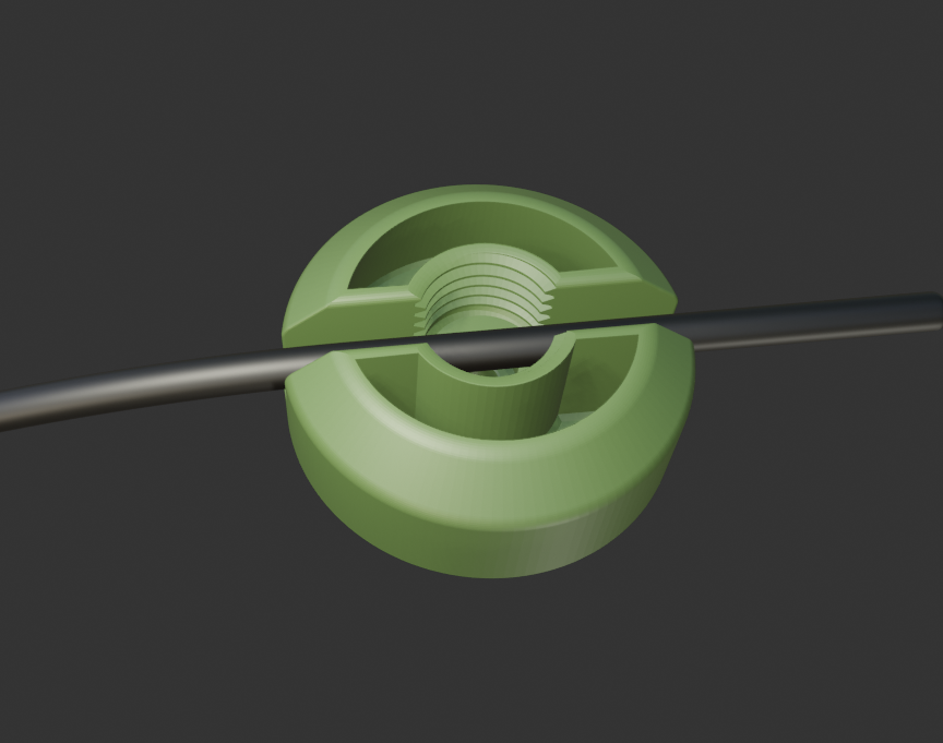 Miniatura 5 do modelo 3D Mouse Bungee