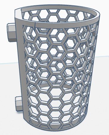 Pen/Pencil/Tool Cup Multiboard Push-Fit