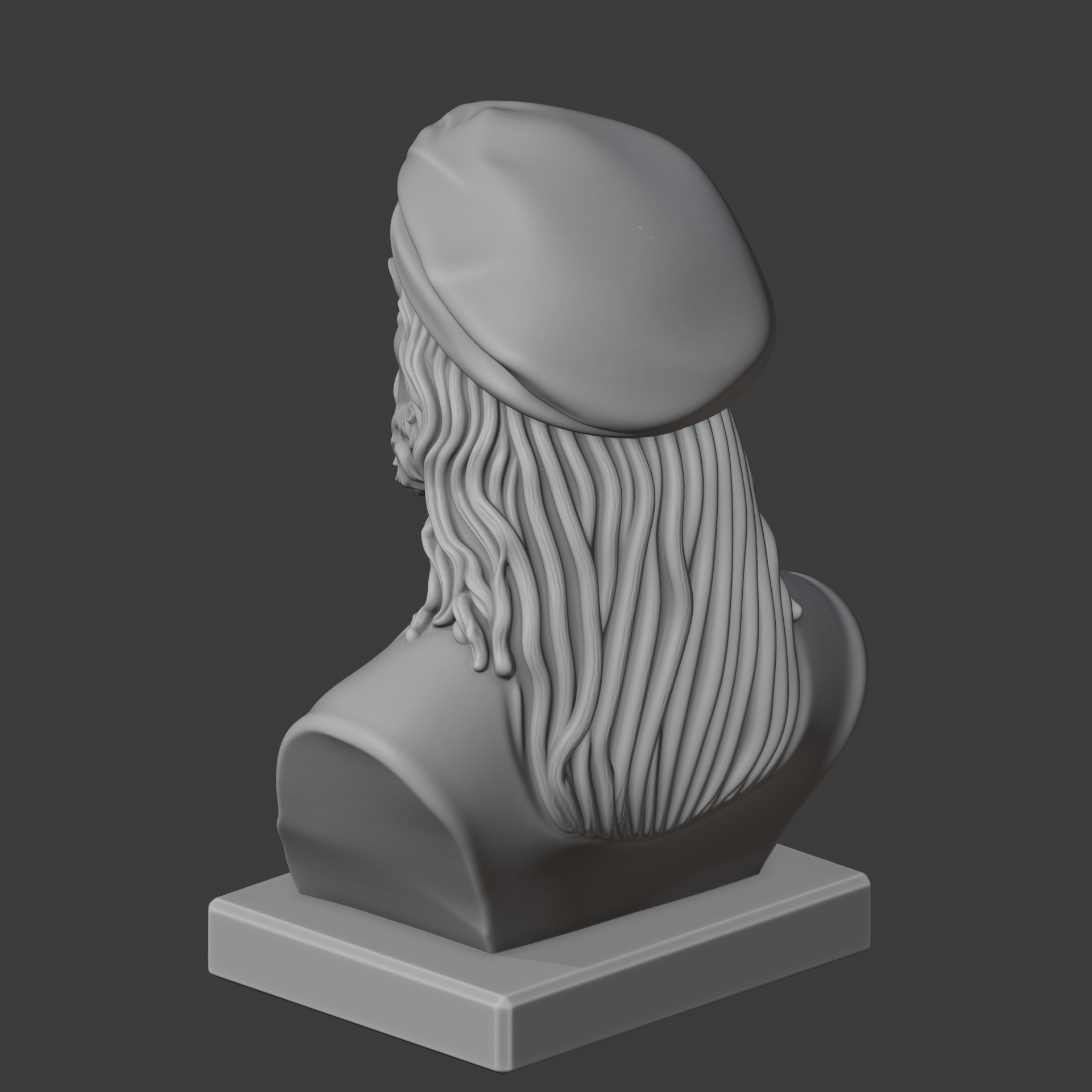 Donatello Bust — miniatura 6