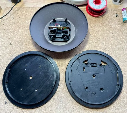 BJ's Path Light Battery Cover
