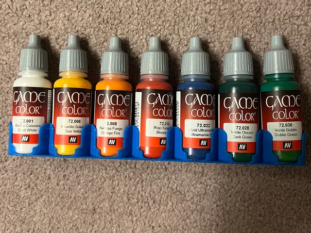 Vallejo paint holder for the Multiboard
