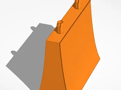 Whole dam structure file